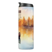 Individuelle Name Thermal Tumbler mit Psalm 56:3 Thermosbecher (Nach rechts gedreht)