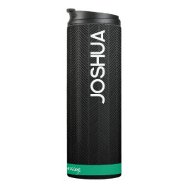 Individuelle Name Thermal Tumbler | Personalisiert Thermosbecher