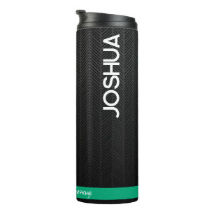 Individuelle Name Thermal Tumbler   Personalisiert Thermosbecher