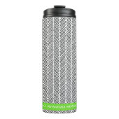Individuelle Name Thermal Tumbler | Personalisiert Thermosbecher (Vorderseite)