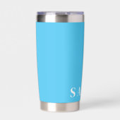 Individuelle Name Thermal Tumbler Thermobecher (Vorderseite)