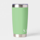 Individuelle Name Thermal Tumbler Thermobecher (Vorderseite)