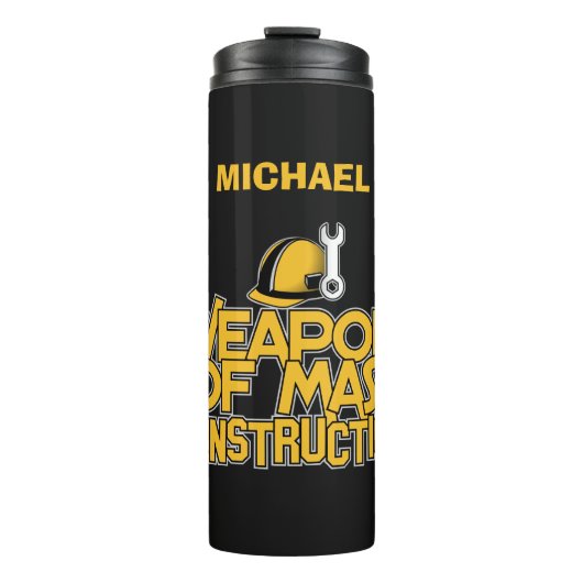 Individuelle Name Thermosbecher (Vorderseite)