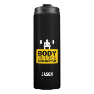Individuelle Name Thermosbecher