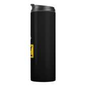 Individuelle Name Thermosbecher (Nach rechts gedreht)