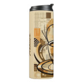 Individuelle Name Thermosbecher (Nach links gedreht)