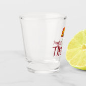 Individuelle Name Tiki Bar Schnapsglas (Links)