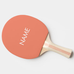 Individuelle Name Tischtennis Schläger