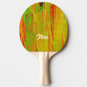 Individuelle Name Tischtennis Schläger