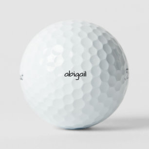 Individuelle Name Titleist Pro VI Golfball