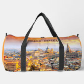 Individuelle Name Toledo Spanien Duffle Bag (Vorderseite)