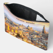 Individuelle Name Toledo Spanien Zubehörtasche (Offen)