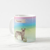 Individuelle Name Tonkinese Cat Pet Kaffeetasse (Vorderseite Links)