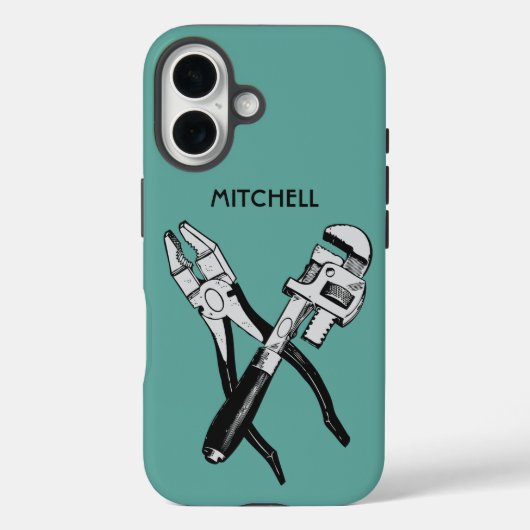 INDIVIDUELLE NAME TOOLS Case-Mate iPhone HÜLLE (Rückseite)