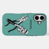 INDIVIDUELLE NAME TOOLS Case-Mate iPhone HÜLLE (Rückseite (Horizontal))