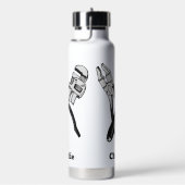 INDIVIDUELLE NAME TOOLS TRINKFLASCHE (rechts)