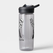 INDIVIDUELLE NAME TOOLS TRINKFLASCHE (Links)