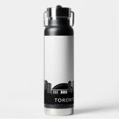 Individuelle Name Toronto Silhouette Trinkflasche (Vorderseite)