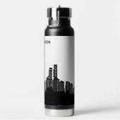 Individuelle Name Toronto Silhouette Trinkflasche (rechts)