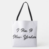 individuelle Name-Totbeutel Tasche (Vorderseite)