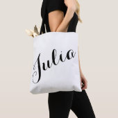 individuelle Name-Totbeutel Tasche (Von Nahem)