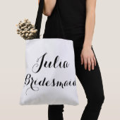 Individuelle Name-Totbeutel Tasche (Von Nahem)