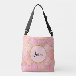 Individuelle Name Tote Bag, Crossbody Bag Tragetaschen Mit Langen Trägern