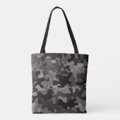 Individuelle Name Tote Tasche mit Camouflage Muste (Rückseite)