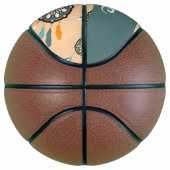 individuelle Name-Traumflugmuster Basketball (Rechts)