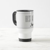 Individuelle Name Trauzeuge Travel Mug Reisebecher (Vorderseite Links)