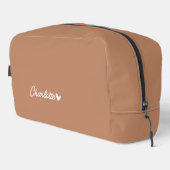 Individuelle Name Travel Bag, Mother's Day Gift Id Waschbeutel (Rechte Ecke)