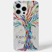 Individuelle Name Tree Case-Mate iPhone Hülle (Rückseite)