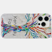 Individuelle Name Tree Case-Mate iPhone Hülle (Rückseite (Horizontal))