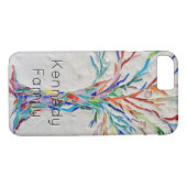 Individuelle Name Tree Case-Mate iPhone Hülle (Rückseite (Horizontal))
