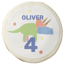 Individuelle Name Triceratops Dinosaurier Kinderge