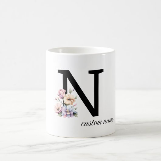 Individuelle Name Trinkbehälter Kaffeetasse (Mittel)