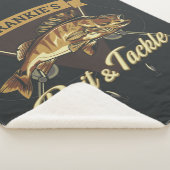 Individuelle Name Trophy Fishing Angler Bait Tackl Sherpadecke (3/4)