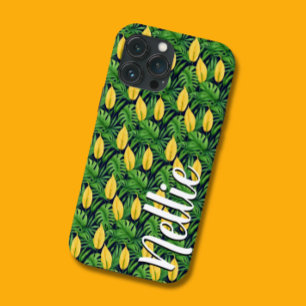 Individuelle Name Tropical Bold Blume - Handy Case
