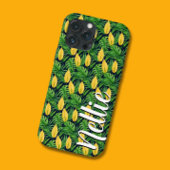 Individuelle Name Tropical Bold Blume - Handy Case
