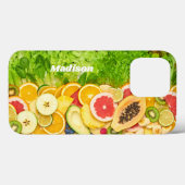 Individuelle Name Tropical Fruit Telefonzellen Case-Mate iPhone Hülle (Rückseite (Horizontal))