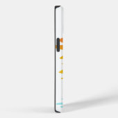 Individuelle Name Tropical Island Sunset Case-Mate iPhone Hülle (Rückseite / Rechts)