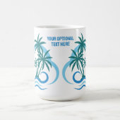 Individuelle Name Tropical Islands Kaffeetasse (Mittel)