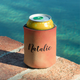 Individuelle Name Tropischer Sommer Cooler Dosenkühler