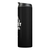 individuelle Name Tumbler, "Weltklasse-Mitarbeiter Thermosbecher (Nach rechts gedreht)