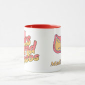 Individuelle Name Turks und Caicos Conch Tasse (Zentrum)