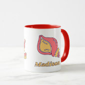 Individuelle Name Turks und Caicos Conch Tasse (VorderseiteRechts)