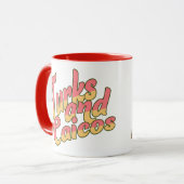 Individuelle Name Turks und Caicos Conch Tasse (Vorderseite Links)