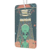 INDIVIDUELLE NAME UFO ALIEN AUTOLUFTERFRISCHER (Links)