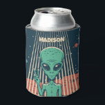INDIVIDUELLE NAME UFO ALIEN DOSENKÜHLER<br><div class="desc">Sehen Sie in meinem Laden nach mehr Ufos.</div>