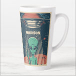 INDIVIDUELLE NAME UFO ALIEN MILCHTASSE<br><div class="desc">Sehen Sie in meinem Laden nach mehr Ufos.</div>